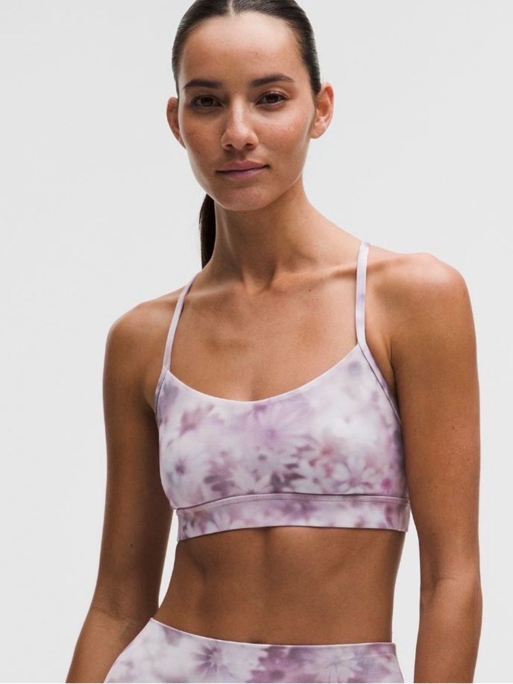 Lululemon size 6 flow Y nulu bra